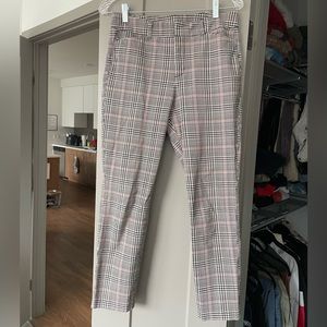 Gingham Trousers